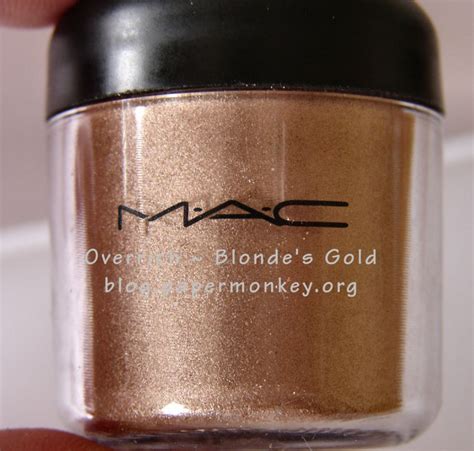 mac blondes gold